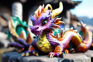 dragon,DonMR31nd33rXL, chica de pelo anaranjado y ojos purpura