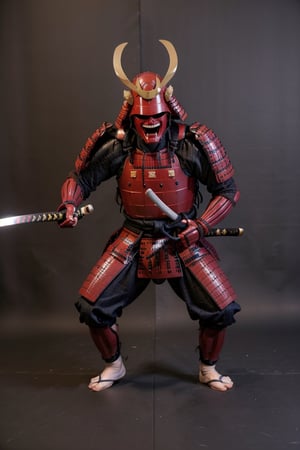 ((samurai with mask)), yoroi,
kabuto, samurai in epic attack position
masterpiece,best quality,cinematic lighting,soft Light,Epic Japanese jumping, ,athletic body,white skin,holding katana,(samurai helmet:1.1),full body,from front,perfect hands,from a distance,samurai
BREAK
(background war battle ), background:1.2),ghostrider