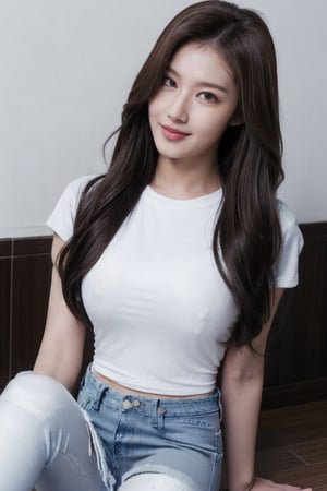 Close up to everything, sharp focus, Saba of Twice,16K UHD, (lifestyle:1.4), A super idol, 26 years old, detailed face, monolid, (very long brown waves haired:1.4), (ultra big breasts in shirt:1.3) (ultra slim waist:1.7), (utra big wide hips:1.3), (standing in a luxury hotel lockeroom, the light is very bright, spotlight, masterpiece, high quality),(wearing tight white shirt and tight jeans:1.6), (black pupils:1.2),Seolah,better_hands,Asia,1 girl ,Woman ,solo,imutbgtbos,boobs,pantyhose,legwear:,girl, ,milf_boobs,kimono,sanatw,JeeSoo ,breasts,pussy, (the real Sana of Twice), (sitting on the floor and opening her legs:1.4),sanalorashy
