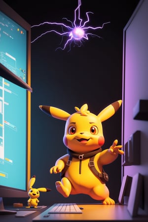 (((masterpiece))), (((best quality))), ((ultra-detailed)), 3D image octane Rendered of 1 Pikachu_Pokemon, pokemon_\(creature\),full_body, facing viewer, looking at viewer,thunder, explosion, fangs, swirling Lightning, setup of the enginner sw, 

Share your digital self with your friends!

Head over to your account

Discover
Studio
Creations
Studio Creations
This exhibit holds all of your Studio images.

Back to Creations


7034ffcb-bee2-4c3b-a5c6-09377667b4c2.png

2012f1ab-da01-4396-9e23-23e05d6ddc39.png

162c388a-ad49-4096-9561-23d1c905ee27.png

4c32f827-6692-4e22-8761-41dcbb50455b.png

a6c457c0-35fd-43e9-949d-2db295675571.png

0082fb7d-98c7-46f0-a805-fdea927aa310.png

8330604a-556b-4d20-86f4-ece55a8c3d0f.png

e70f2629-8bfe-4e1a-ab0f-07d603700538.png

9741279c-6864-49c8-913c-2b5995c099b7.png

31e8ae76-4286-431c-913a-2486ab389563.png

7411ee39-ada0-4852-b9a2-722b561a4b16.png

7d74d515-0195-44eb-b3da-145f69874219.png

bf6dc318-8c9e-4b19-9070-a3571f28f7b1.png

16fbc449-c4c7-48a9-b2af-599c12b1f27b.png

b1db3885-35f3-409b-b6c7-263b62c22cd8.png

d6b5ac80-16c1-465a-bb67-74c45eb15913.png
#EnterTheVanaverse
Your Studio creations | Vana
image 1
image 2
image 3
image 4


In a bustling design and animation studio, filled with neon lights and high-tech gaming setups, @Me sits at the helm. This bearded man, a master of geek culture, is hard at work creating dreams. His fingers dance across the keyboard, coding the future, while his eyes, sharp and focused, monitor the progress of his latest project. The room is a riot of color, reflecting the vibrant creativity that flows from him. He is a web developer, a marketing boss, a crypto master. His workspace is a testament to his skills, filled with exclusive 3D renders and high-quality graphics. This is a man who creates worlds, a dream maker, a creative crack. Suddenly, a powder explosion of ideas bursts from his mind, filling the room with a brutal tech art concept. This is the future of art, a cyberpunk vision that is both futuristic and impactful. This is the best art in the world and universe, brought to life , the master of vibrant, neon colors.,Charmander_Pokemon,3dcharacter,pikachu