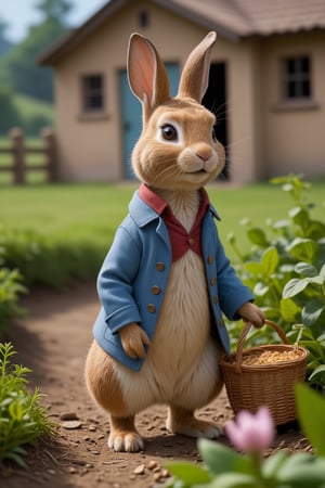cinematic film still Photo Peter Rabbit Beatrix Potter . By Henry Cavill, Chibi style, cartoonish, they are in a rural school, landscape of pastel colors. . Vibrant, beautiful, painterly, detailed, textural, artistic . shallow depth of field, vignette, highly detailed, high budget, bokeh, cinemascope, moody, epic, gorgeous, film grain, grainy,<lora:659095807385103906:1.0>