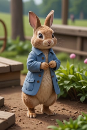 cinematic film still Photo Peter Rabbit Beatrix Potter . By Henry Cavill, Chibi style, cartoonish, they are in a rural school, landscape of pastel colors. . Vibrant, beautiful, painterly, detailed, textural, artistic . shallow depth of field, vignette, highly detailed, high budget, bokeh, cinemascope, moody, epic, gorgeous, film grain, grainy,<lora:659095807385103906:1.0>