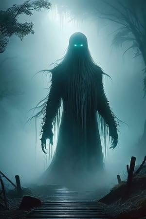 an exciting yet terrifying creature of the mist, silent and deadly, you must watch out