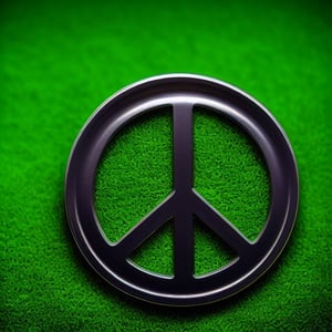 (good detail, simple detail, great look, amazing look, good quality, best quality, high_resolution), peace_symbol, circle in fourths, perfect circle, complete circle, 1circle, single circle, three lines in circle into fourths, good detail, green_backdrop