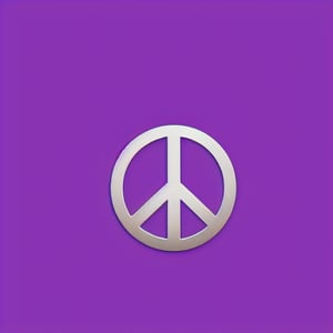 peace_symbol, circle in fourths, perfect_circle, complete_circle, 1circle, single circle, purple_backdrop, good detail, simple detail, high_resolution