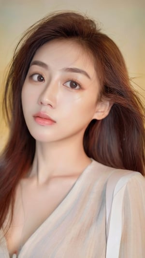 Chinese girl in malaysia. 35yo, Average body, bright honey eyes with normal size, full lips, long eyelashes. Cute face. K-pop, Immunonutritionist lecturer, soul and spiritual mentor, pretty mama, mulatto, closed-up face,
Presenting