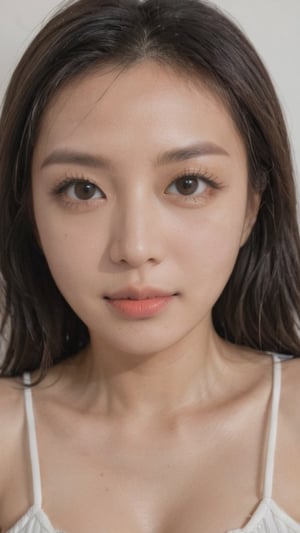 Chinese girl in malaysia. 40yo, Average body, bright honey eyes with normal size, full lips, long eyelashes. Cute face. K-pop, Immunonutritionist lecturer, soul and spiritual mentor, pretty mama, mulatto, face look to camera,LinkGirl