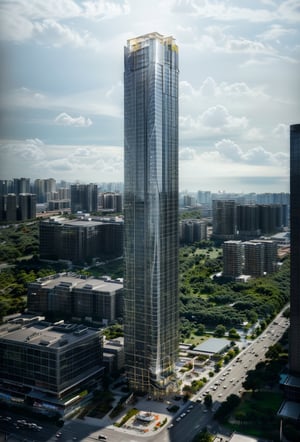 (((((385_meters_supertall_skyscraper))))),((((89_stories)))),((((((viewed_from_street:1.4)))))),((((Jalan Bukit Sekilau, Kuantan, Pahang, Malaysia))))),(((((ultra_thin_twisted_future_structure:1.5))))),whole clear glass structure, artstation, matte painting, digital painting by greg rutkowski, high quality, ultra high resolution., sf, intricate artwork masterpiece, ominous, matte painting movie poster, golden ratio, trending on cgsociety, intricate, epic, trending on artstation, by artgerm, h. r. giger and beksinski, highly detailed, vibrant, production cinematic character render, ultra high quality model, sf, intricate artwork masterpiece, ominous, matte painting movie poster, golden ratio, trending on cgsociety, intricate, epic, trending on artstation, by artgerm, h. r. giger and beksinski, highly detailed, vibrant, production cinematic character render, ultra high quality model,urban