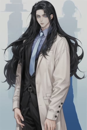 1.80 tall man with long black hair and blue eyes,1guy