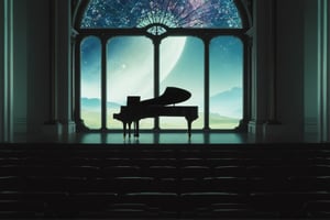 piano, fantasy