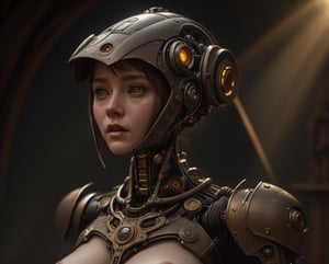 in the style of Boris Vallejo,misyt,golden,god rays,
petite chubby young bronze fembot,under_boob,
masterpiece,detailed,intricate,sharp focus,hyper realistic,highly detailed face,highly detailed shadows,(cinematic lighting),Half-timbered Construction,reelmech