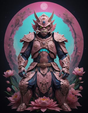 a beautiful rendition of astronaut,insanely detailed and intricate,Ásia traditional ratio,hypermaximalist,matte,cinematic,James  froud,ross tran,,LuxTechAI ,,monster ,TransformersStyle 
Budha lotus pose barong goodness good  icon  samurai peony  
Garuda humongous ,ULTIMATE LOGO MAKER [XL]