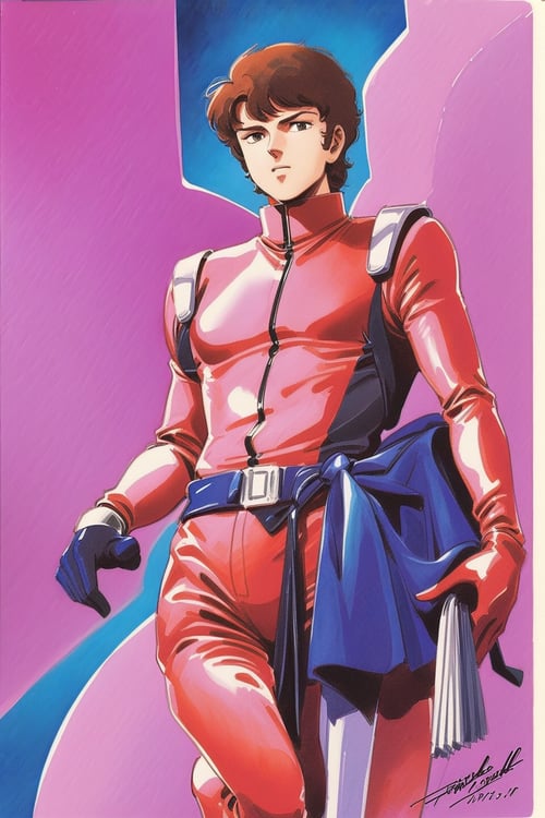 XL]Hiroyuki Kitazume/北爪宏幸Mobile Suit Zeta Gundam - XL_v1.0 