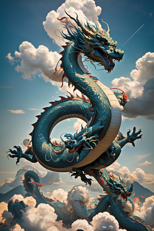 CHINESE DRAGON | Models | Tensor.Art