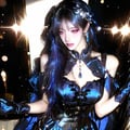 Valentine avatar on Tensor.Art