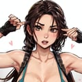 Lara Croft avatar on Tensor.Art