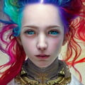 Daiba avatar on Tensor.Art