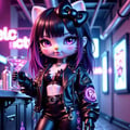 meow avatar on Tensor.Art