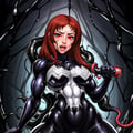 symbiote world avatar on Tensor.Art
