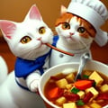 Cute cats 😻 avatar on Tensor.Art