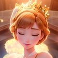 Aerith avatar on Tensor.Art