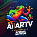 AiArtV (NSFW) avatar on Tensor.Art