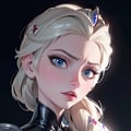 Queen Domme Elsa avatar on Tensor.Art