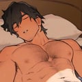 That cute guy avatar on Tensor.Art