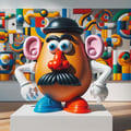 Mr.Potato avatar on Tensor.Art