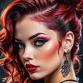 Scarlet Le Bon avatar on Tensor.Art