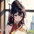 Aim avatar on Tensor.Art