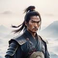 Warrior II avatar on Tensor.Art