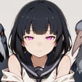 tentacle avatar on Tensor.Art