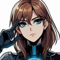 Ariel avatar on Tensor.Art
