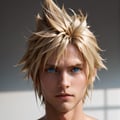 Cloud Strife avatar on Tensor.Art