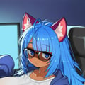 Tanuki Kaede avatar on Tensor.Art