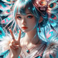 LuciaBlue avatar on Tensor.Art