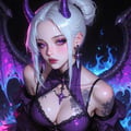Demon Sonata avatar on Tensor.Art