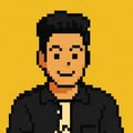 Synthwave avatar on Tensor.Art