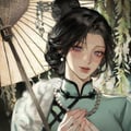 Sola avatar on Tensor.Art