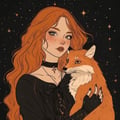 Kitsune avatar on Tensor.Art