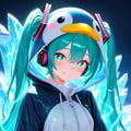 MikuClaus avatar on Tensor.Art