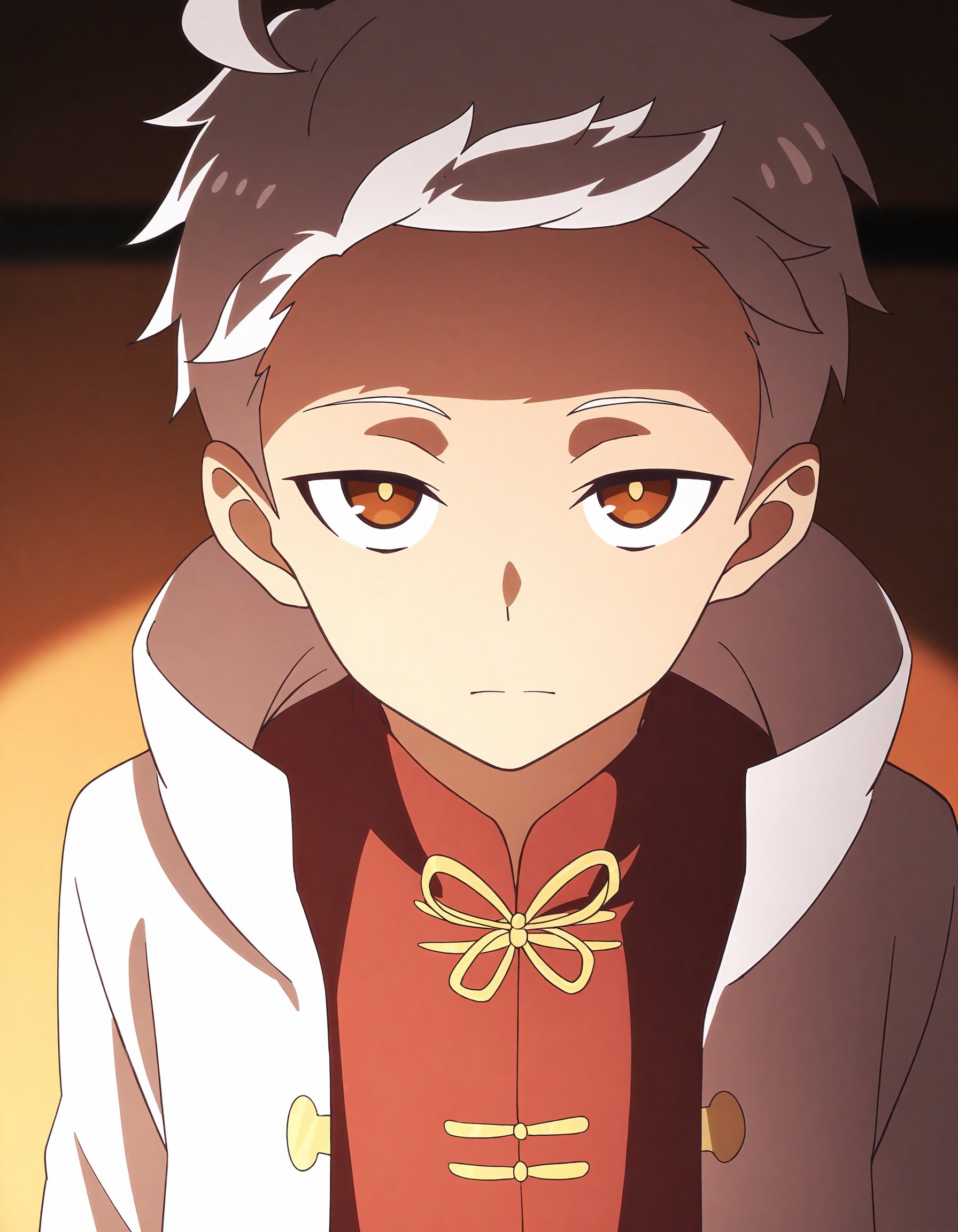 looking at viewer,  male focus,  1boy by 第十三月 on Tensor.Art