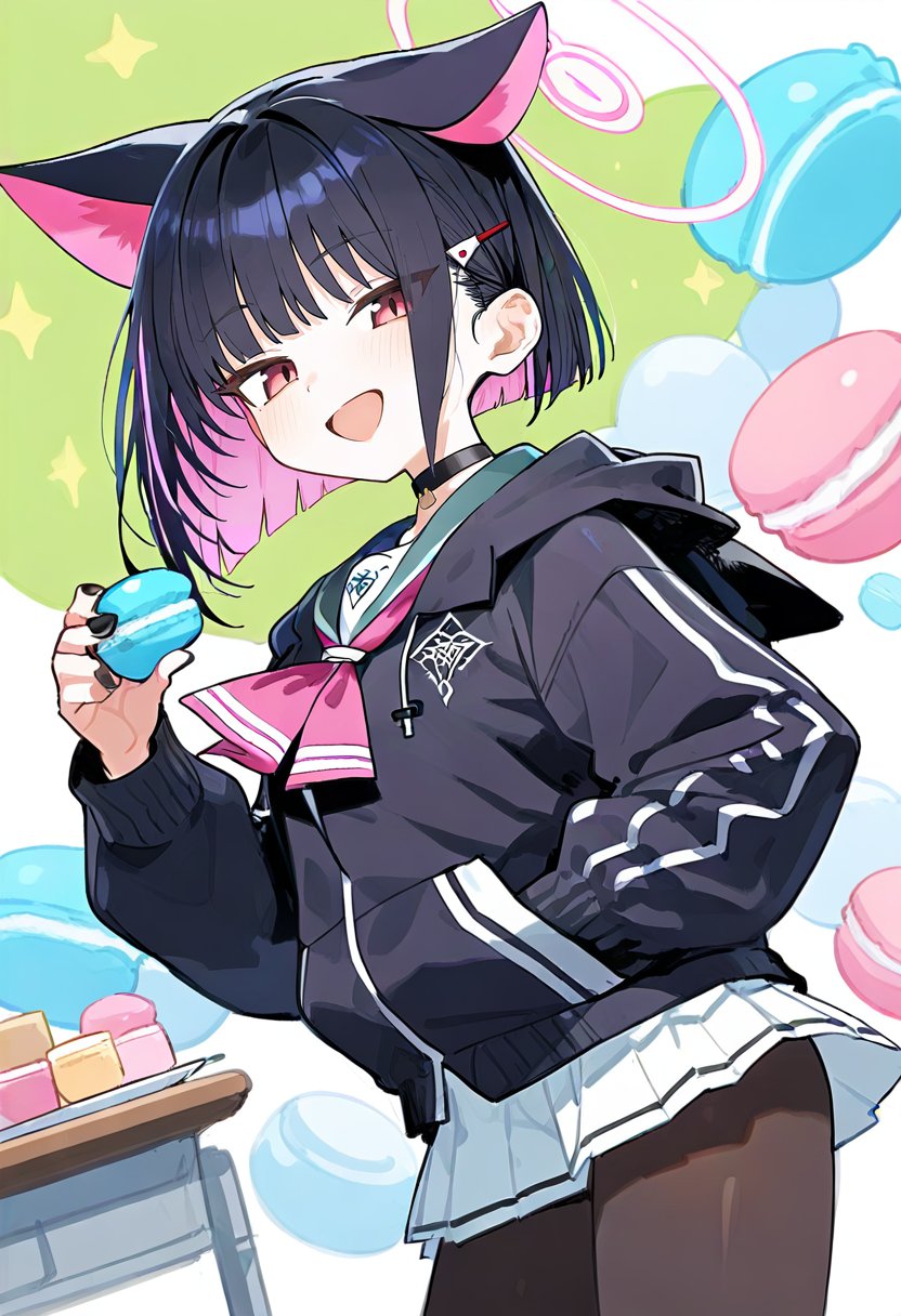 1girl,  kazusa \(blue archive\),  blue archive by silvermoong on Tensor.Art
