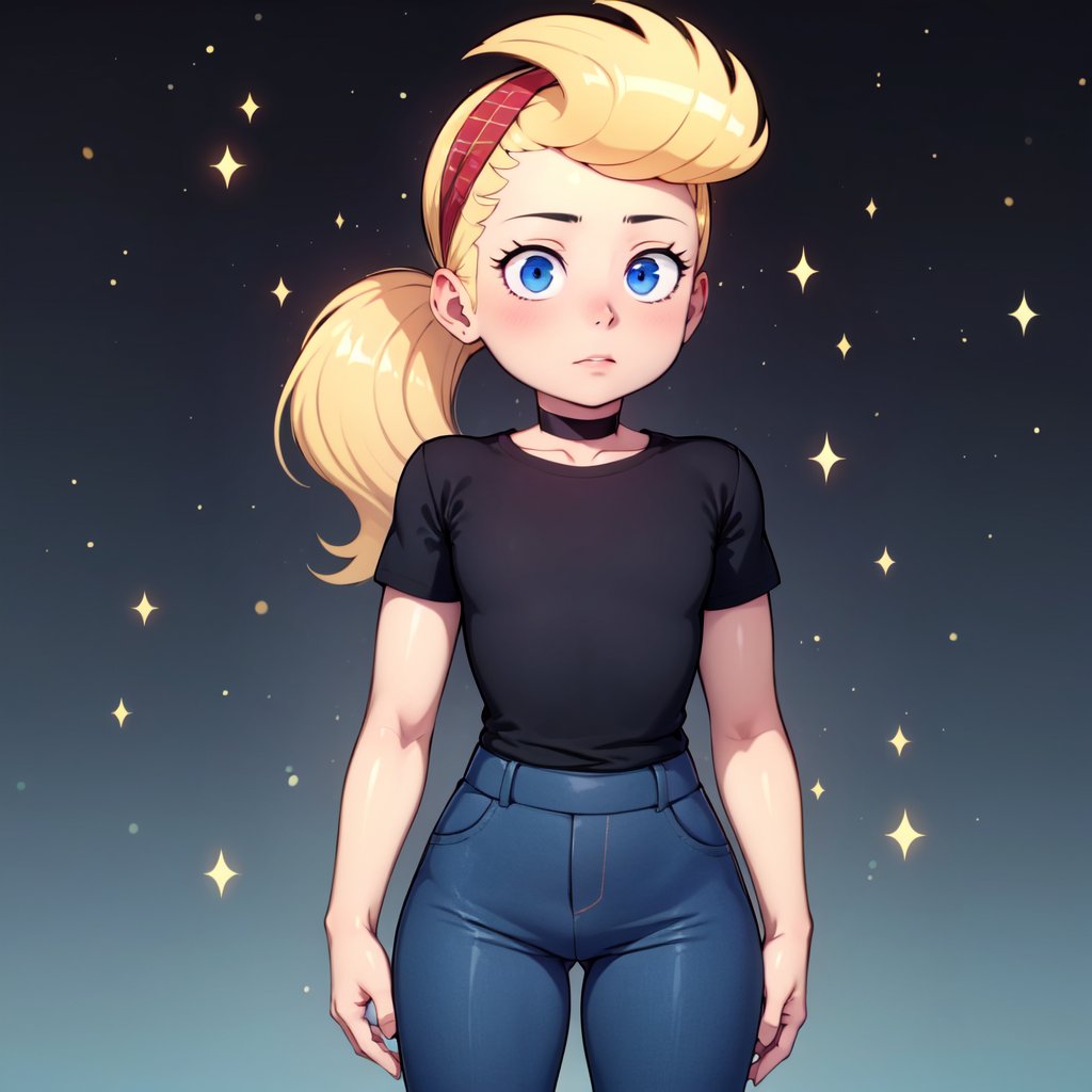 1girl,  solo,  sissy Blakely by Ttan on Tensor.Art