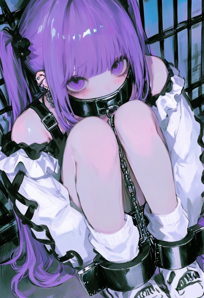 1girl,  solo,  long hair by silvermoong on Tensor.Art