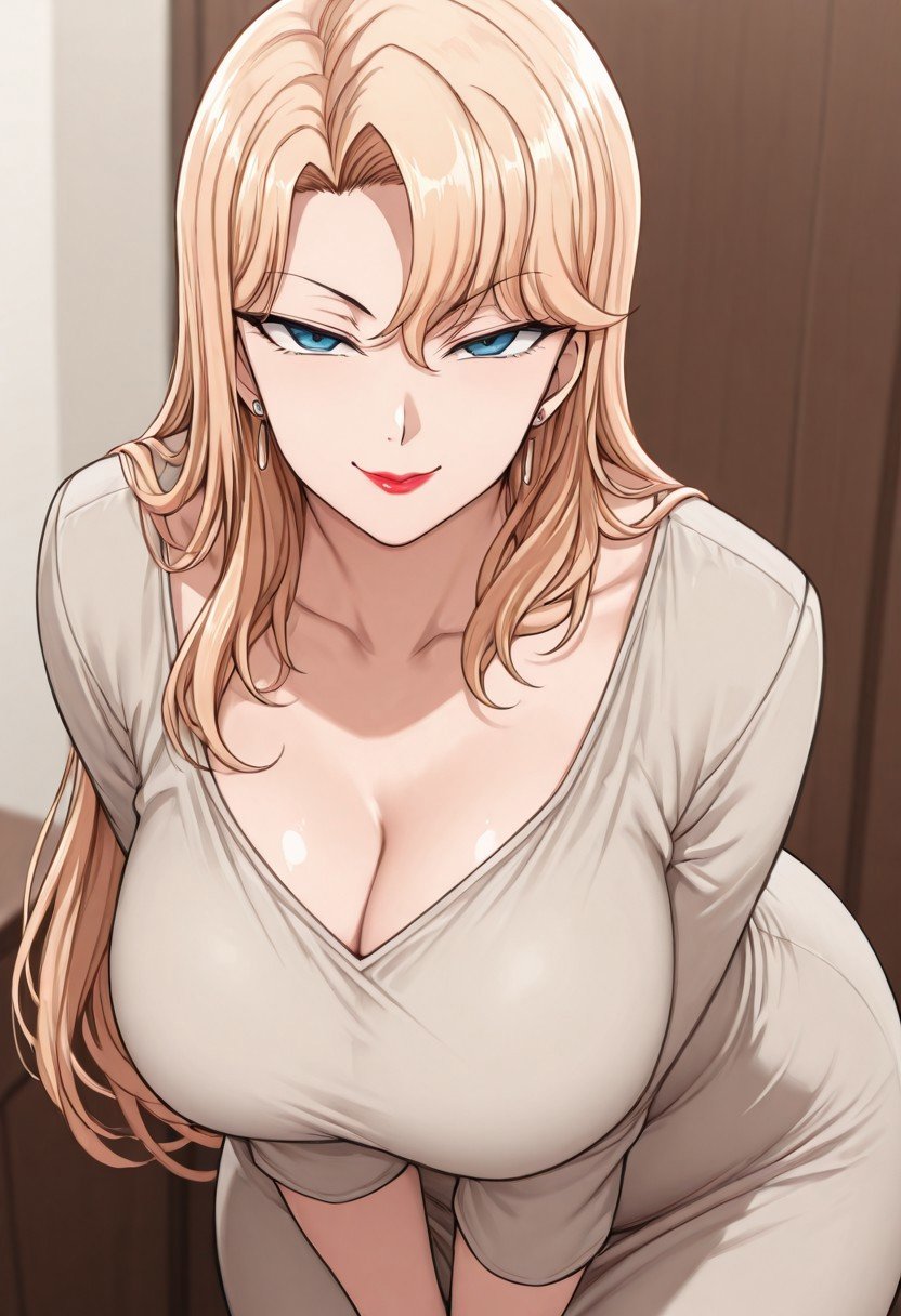 reika,  mature female,  long hair by Min on Tensor.Art