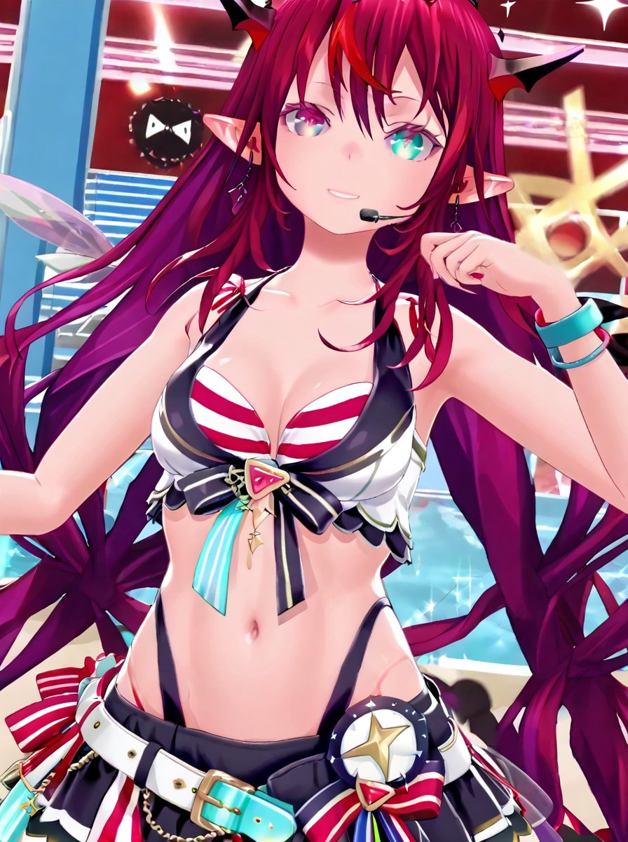 detailed background,  shiny skin,  irys by ccbbaaa on Tensor.Art