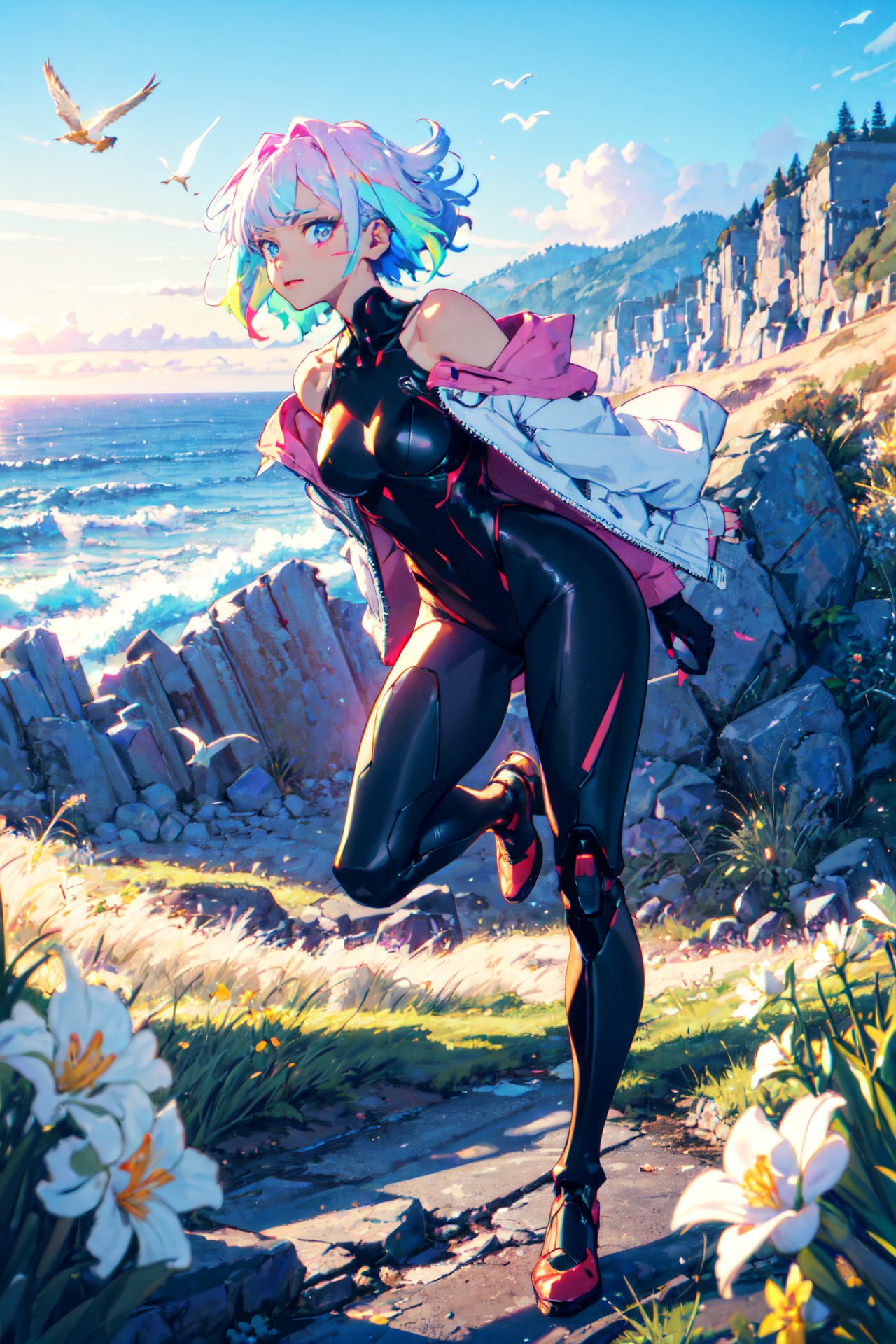 1girl,  looking at viewer,  solo by 晨雨秋林 on Tensor.Art