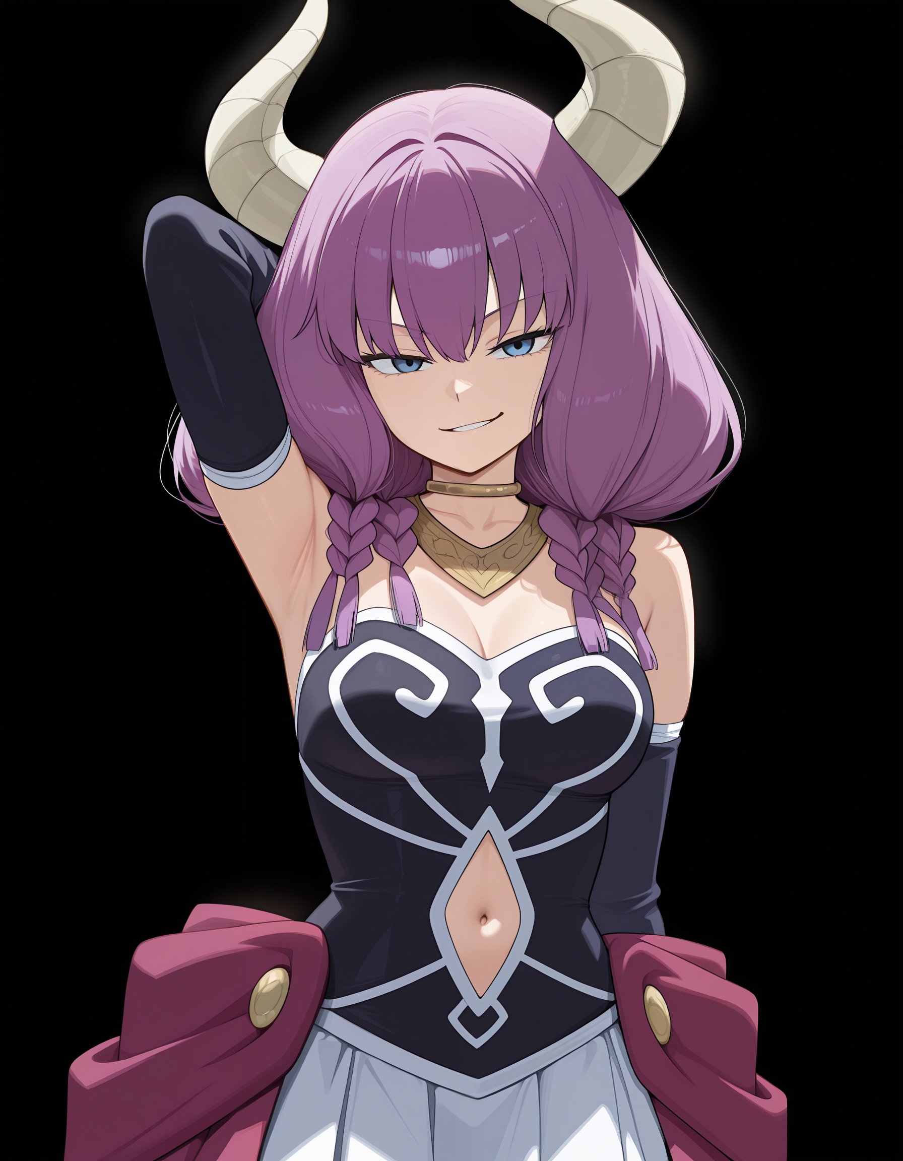 aur4,  demon horns,  demon girl by Charly_Paris on Tensor.Art